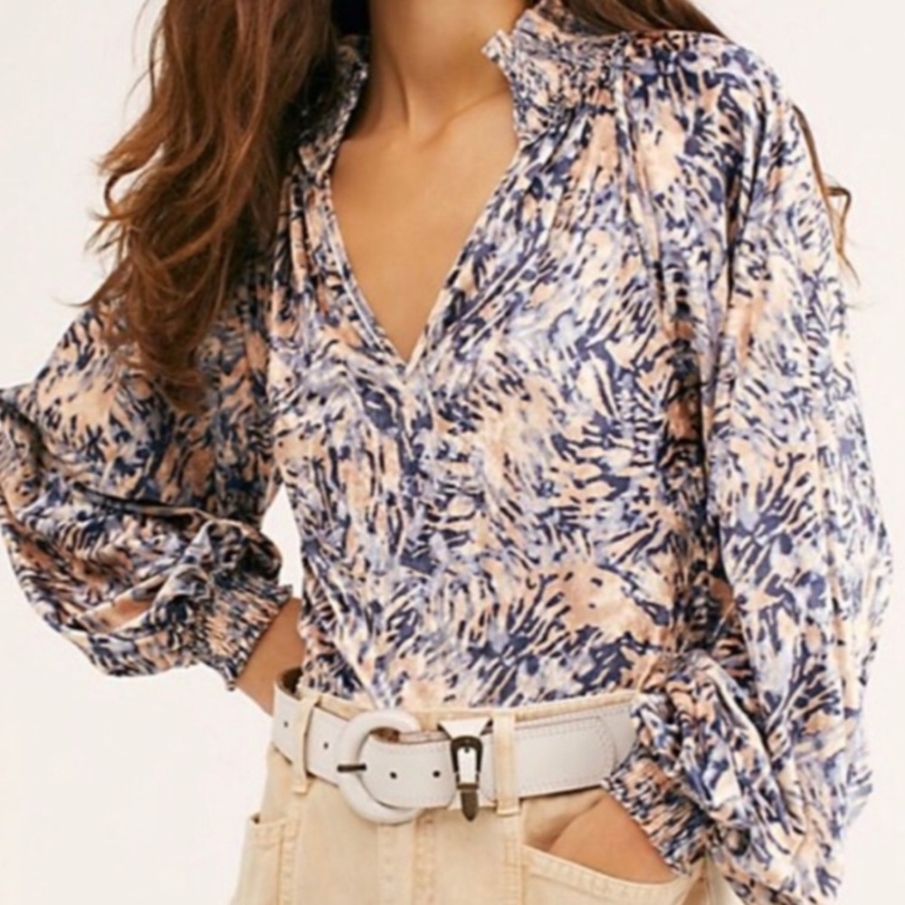 Free People Go Get ‘Em Blouse